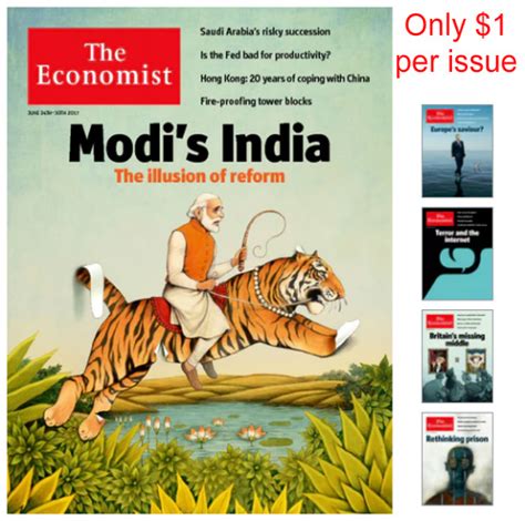 66% off The Economist Magazine Subscription : Only $51 | MyBargainBuddy.com