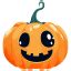 Cute Pumpkin Icon Halloween Emotions Iconpack Icon Archive