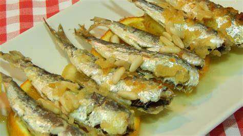 Receta De Sardinas Al Horno A La Valenciana Youtube