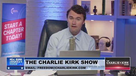 Charlie Kirk: "We've allowed our beautiful cities to just be captured ...