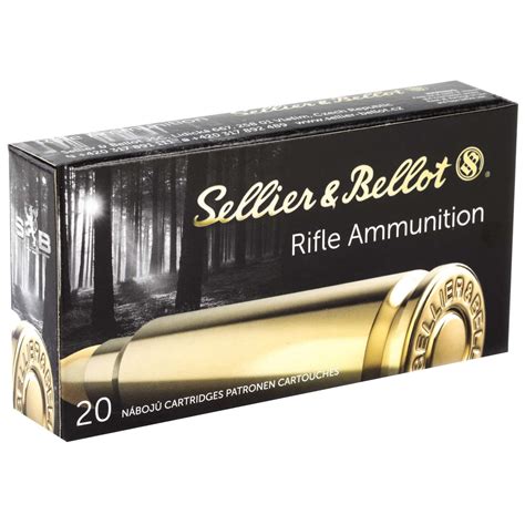 Sellier Bellot Rifle 30 30 Win 150 Gr Soft Point SP Box Of 20 De