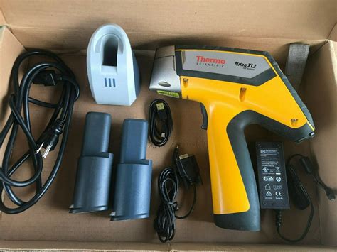 Niton XL2 Handheld XRF Analyzer Marine Surveying Supplies