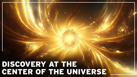 An Incredible Journey To The Discovery Of The Center Of The Universe