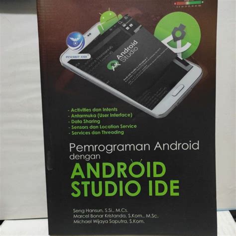 Jual Buku Pemrograman Android Dengan Android Studio Ide Shopee Indonesia