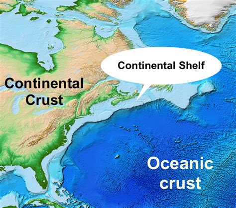 The Earth's Crust - a simple way to view it. - GEOetc