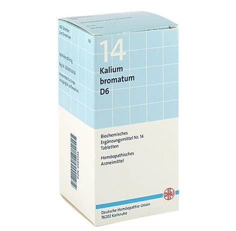 DHU 14 KALIM BROMATUM D6 420 CPS Erbofarma Farmaci Generici