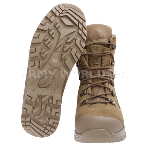 Buty Taktyczne Francuskie Haix Combat Hot Weather Coyote Nowe II ...
