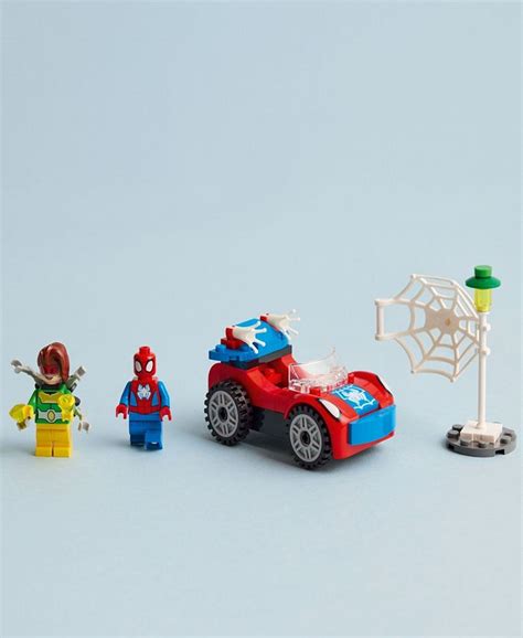 Lego® Marvel 10789 Spidey Spider Mans Car And Doc Ock Toy Building Set