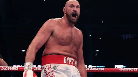 Tyson Fury's Netflix show goes inside wild life of boxing superstar ...