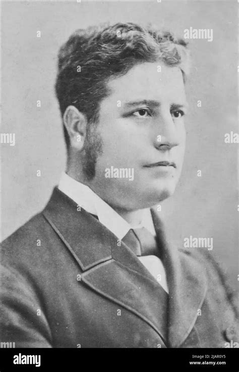 Edmund Barton, 1883 Stock Photo - Alamy