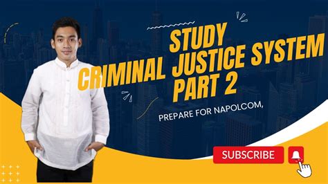 Criminal Justice System Part 2 Napolcom Exam Prep December 2023 Youtube