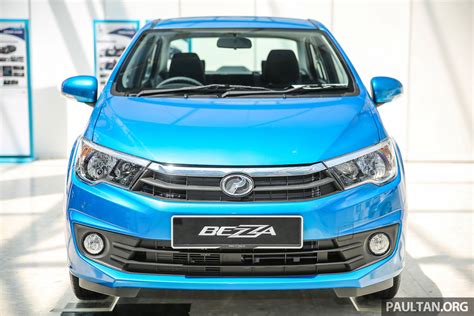 Perodua Bezza Dilancarkan Enjin 1 0L VVT I Dan 1 3L Dual VVT I Harga