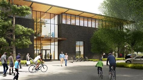 Area Leaders Families Celebrate Groundbreaking For New Redmond Library