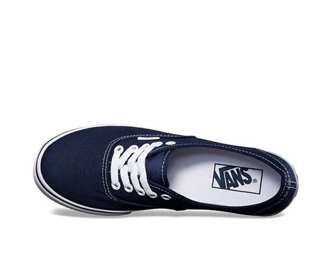 Zapatilla Vans Authentic Lo Pro Mujer Azul Blockstore Cl