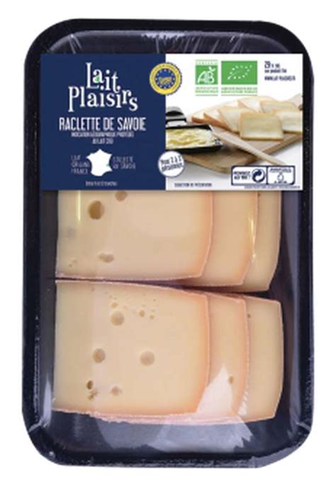 Raclette De Savoie Igp Bio Au Lait Cru Mg Pf Lait Plaisirs