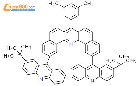 111773 10 5 Dibenz C H Acridine 2 12 Bis 2 1 1 Dimethylethyl 9