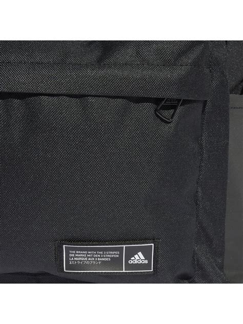 Adidas Plecak Classic Stripes Horizontal Backpack Hg Czarny