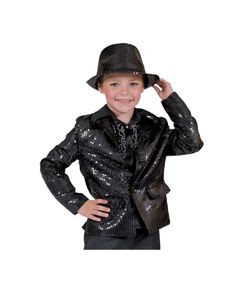 Disco Black Kids Costume - 1980s Boy Disco Costumes