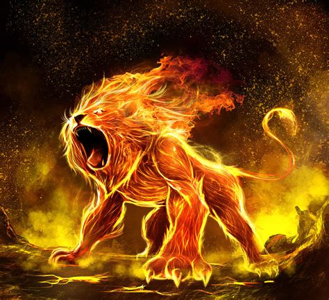 Panthera Leo by Delun on DeviantArt