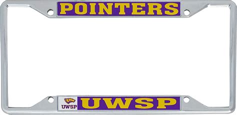 Amazon University Of Wisconsin Stevens Point Uwsp Pointers Metal