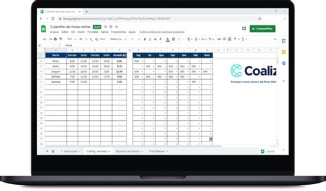 Planilha De Controle De Horas Extra Gr Tis Para Baixar