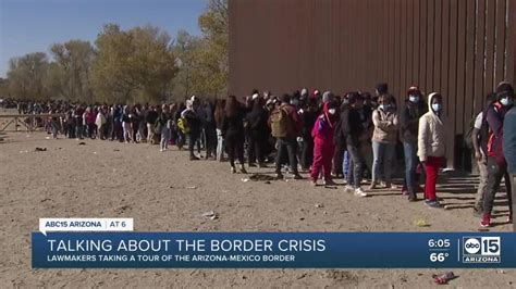 Lawmakers take tour of Arizona's southern border