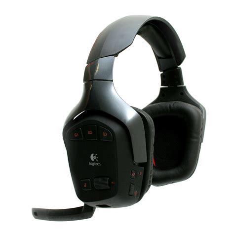 Logitech G930 Wireless Gaming Headset with 7.1 Surround Sound | eBay