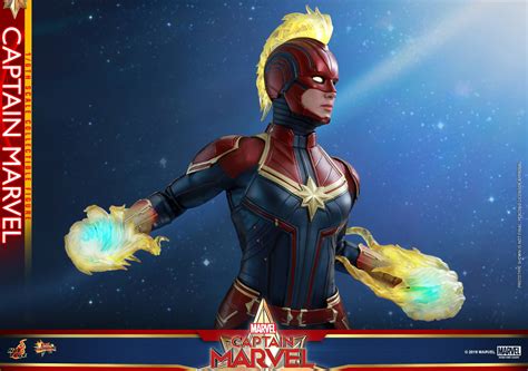 Todos Los Hot Toys De La Pel Cula Captain Marvel Lista Completa