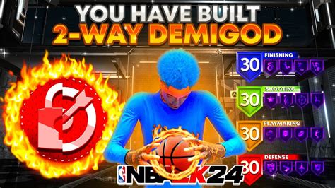 New 2 Way Floor Spacing Slasher Is The Best Build In Nba 2k24 Game