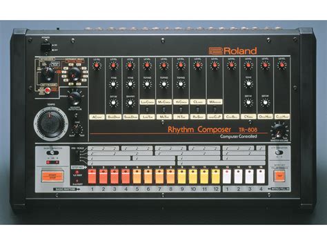 Vintage Rewind Roland TR 808