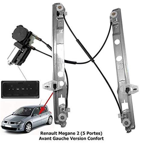 Starkit Performance M Canisme L Ve Vitre Lectrique Avant Gauche