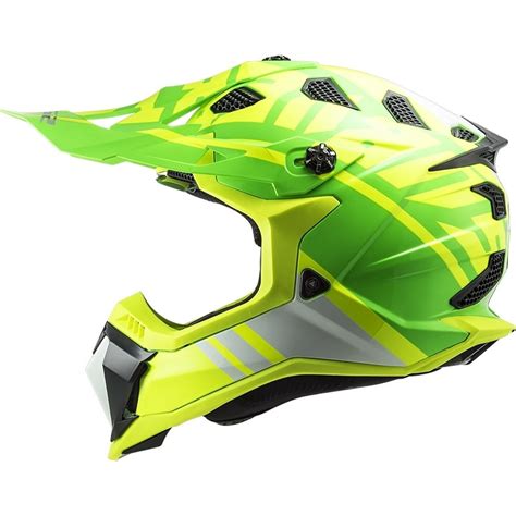 Cross Enduro Motorcycle Helmet Off Road Ls2 MX700 Subverter Evo GAMMAX