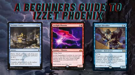 A Beginners Guide To Izzet Phoenix In Pioneer Youtube