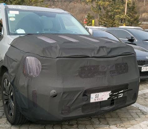 2023 Kia Telluride New Spy Shot Burlappcar