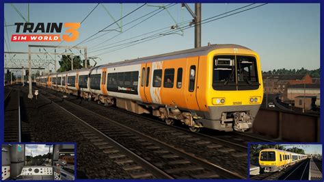 Taking The Class 323 For A Spin Four Oaks To Birmingham ~ Train Sim World 3 Cross City Line