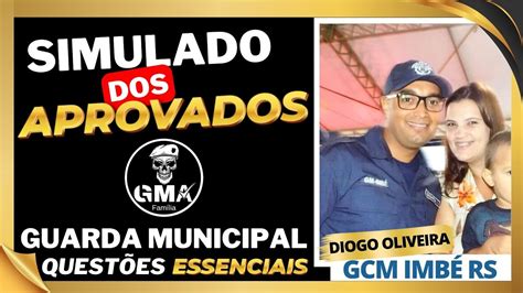 Simulado Concursos De Guarda Municipal Quest Es Essenciais Para