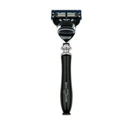 Edwin Jagger Chatsworth Imitation Ebony Fusion Razor