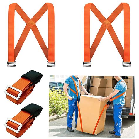 Shoulder Dolly Moving Straps Lifting Strap For Movers Move Lift