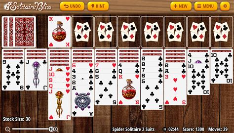 24.7 spider solitaire 2 suit - rolflinux