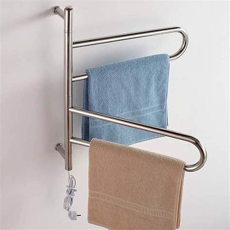 Amazon Skoajas Bathroom Wall Heater Towel Warmer Energy Efficient