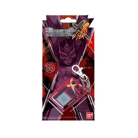 Bandai Digimon Pendulum X Ver. 2 Red Color | Digivicemon