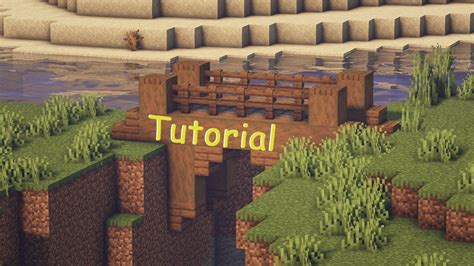 Minecraft Tutorial De Uma Ponte Simples E Bonita Medieval Youtube