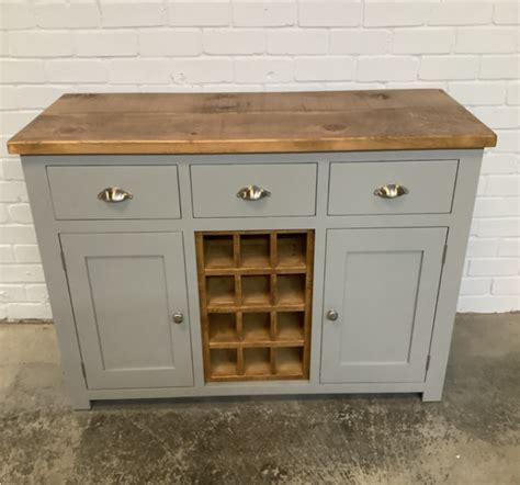 Sideboard With Wine Rack