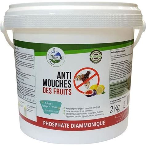 Mouches Des Fruits Seau 2 Kg Cdiscount Jardin