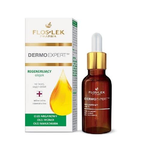 Floslek Pharma Dermo Expert olejek regenerujący 30 ml Sklep EMPIK