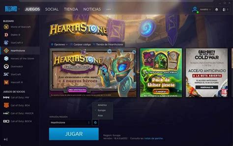 Cómo descargar y configurar la instalación de juegos de Battle net