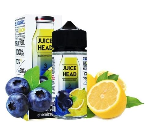 Juice Head Blueberry Lemon Vi T Qu T Chanh Ml Jasmine Vape