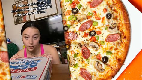 Tiktoker Shares Genius “life Hack” To Get Free Domino’s Pizza Dexerto