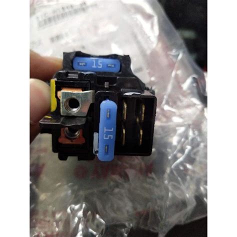 Fz Starter Relay Yamaha Genuine Shopee Philippines