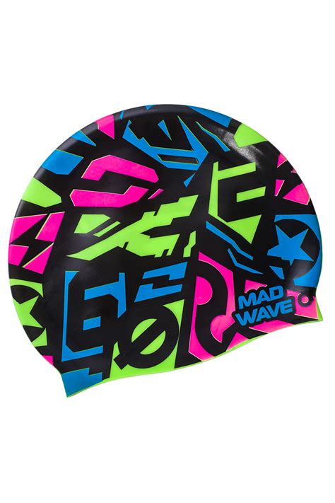 Mad Wave Silicone Cap Digitals Your Sports Specialist Mad Wave